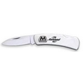 Spur Pocket Knife - Silver